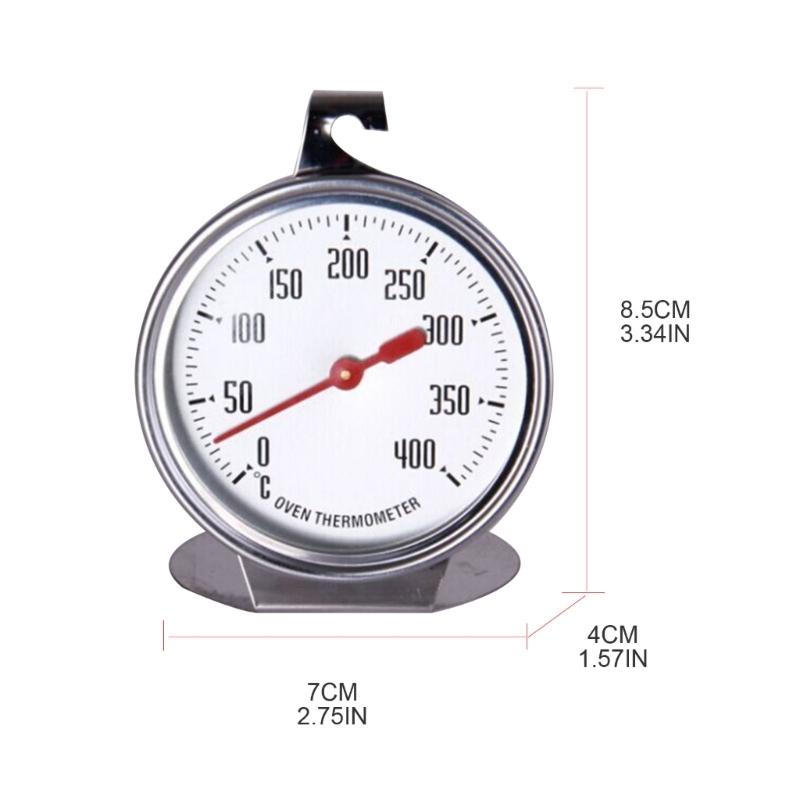 Kitchen Oven Thermometers Stainless Steel Food  Dial Mini Thermometer 400°C Dropshipping