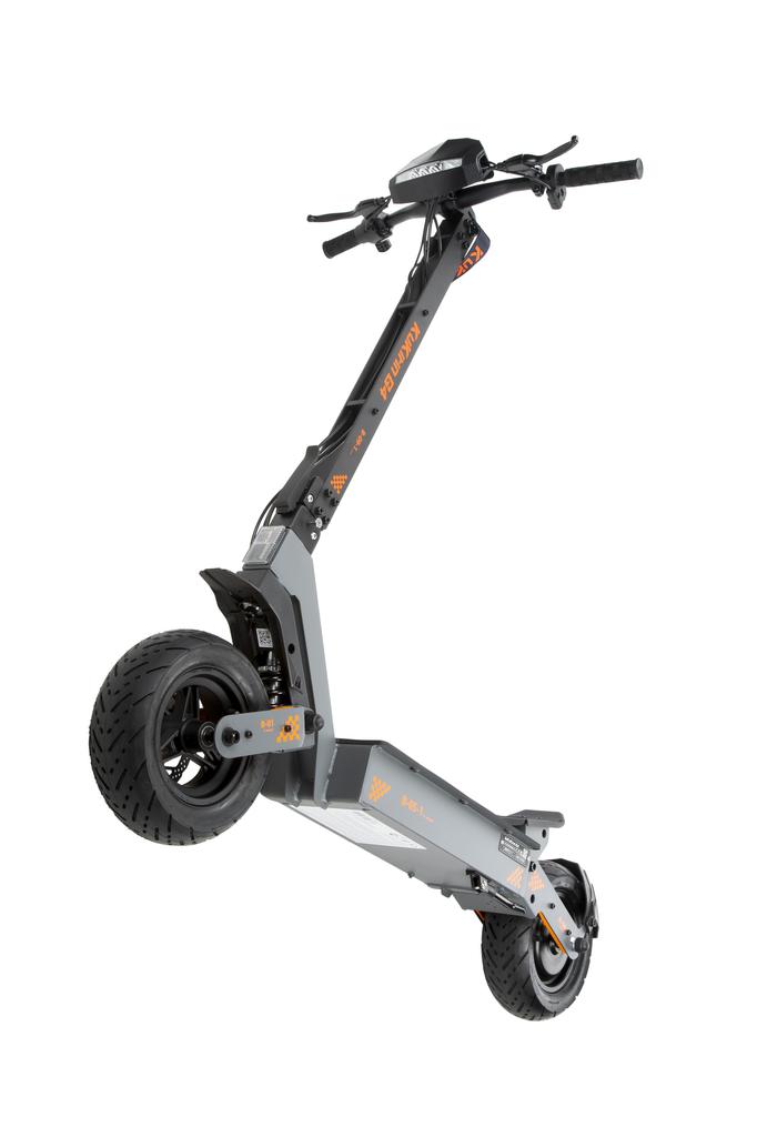 KuKirin G4 Off-Road Electric Scooter, 2000W High Power Brushless Motor, 60V 20Ah Large Battery, 75KM Long Range, 11 Inch, Smart Cool Light System