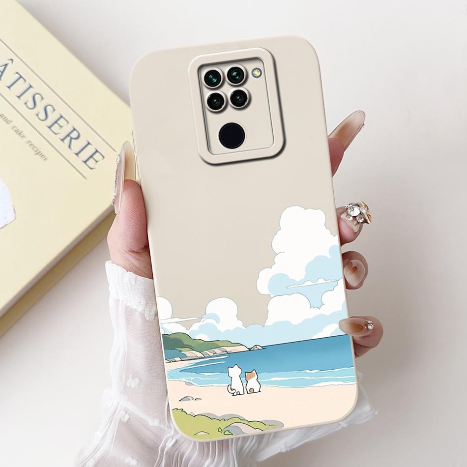 For Xiaomi Redmi Note 9 Note9 Pro Cute Panda Rabbit Cartoon Case For Redmi Note 9Pro 9 Soft Silicone Shockproof Phone Cases