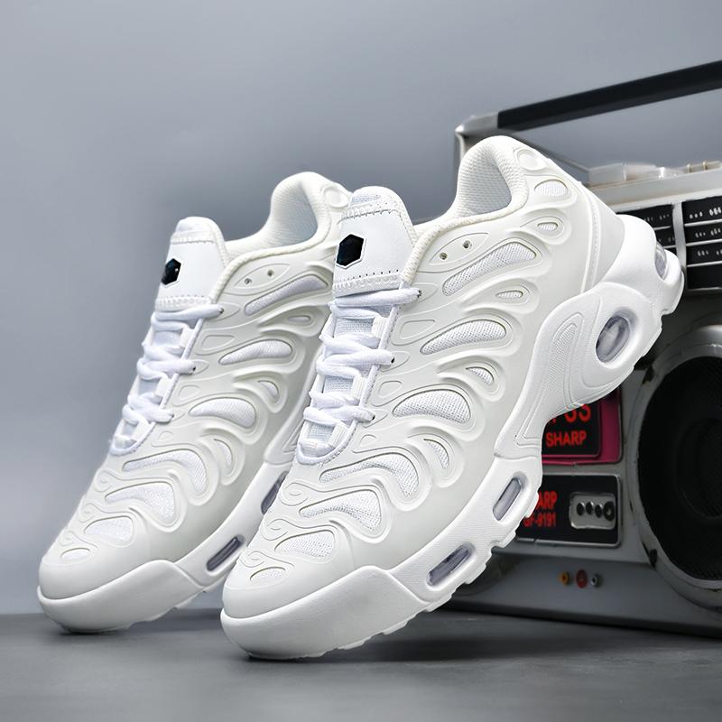 Zapatillas unisex con amortiguación para correr, deportivas para mujer, deportivas para correr, baloncesto, antideslizantes, para hombre