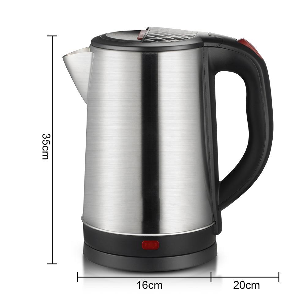 220-240V Kettle Small Home Electric Kettle Fast Electric Kettle 2.3L Large Capacity Stainless Steel 1500W Stainless Steel