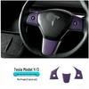 Tesla Model Y/3 Refresh Center Console Wireless Charger Silicone Pad