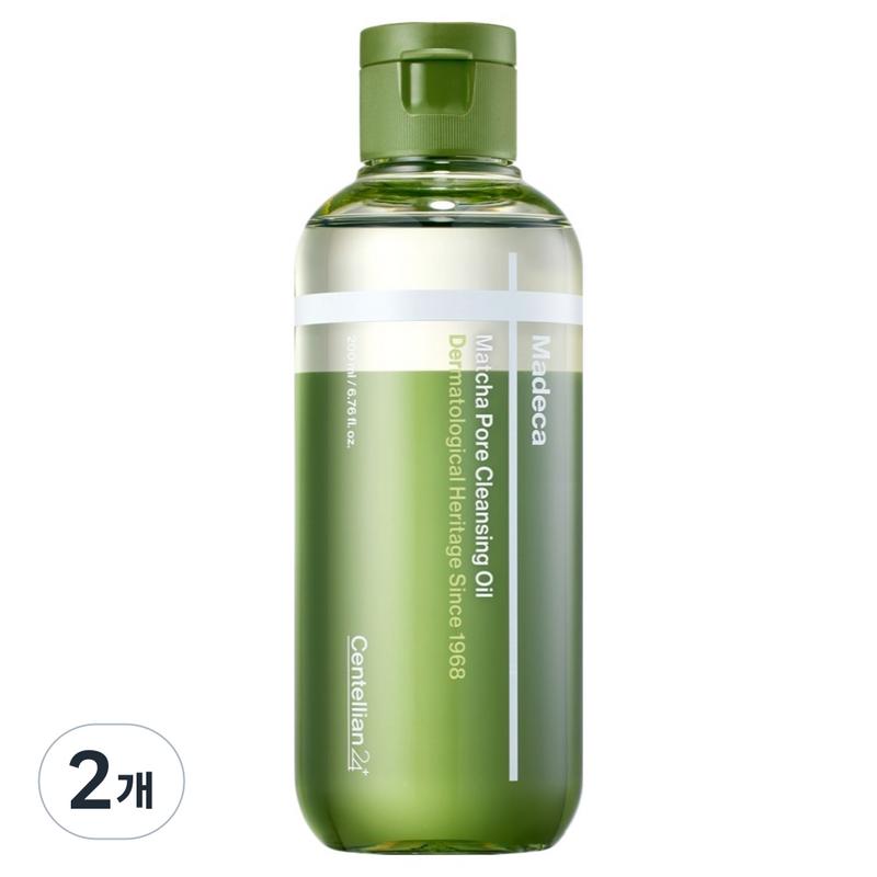 Centellian24 Madeca Matcha Pore Cleansing Oil, 200ml, 2 pcs