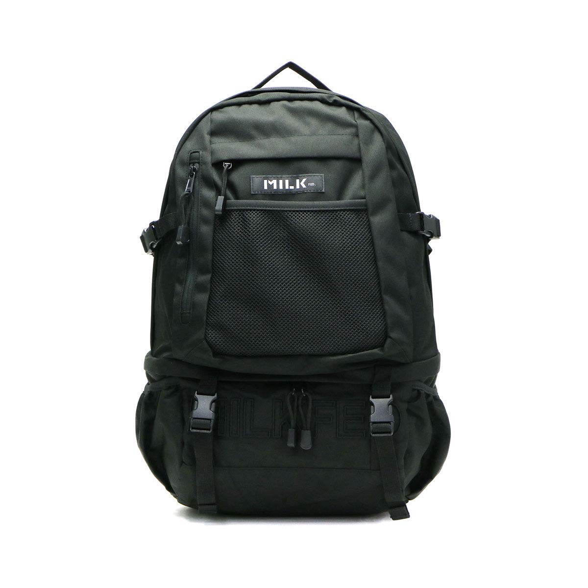 

Backpack EMBROIDERY BIG BACKPACK BAR 10 [Milkfed] чорний