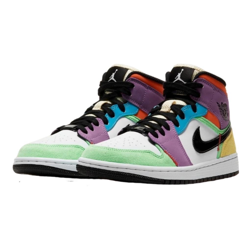 Air Jordan 1 Mid SE Multi-Color Lightbulb