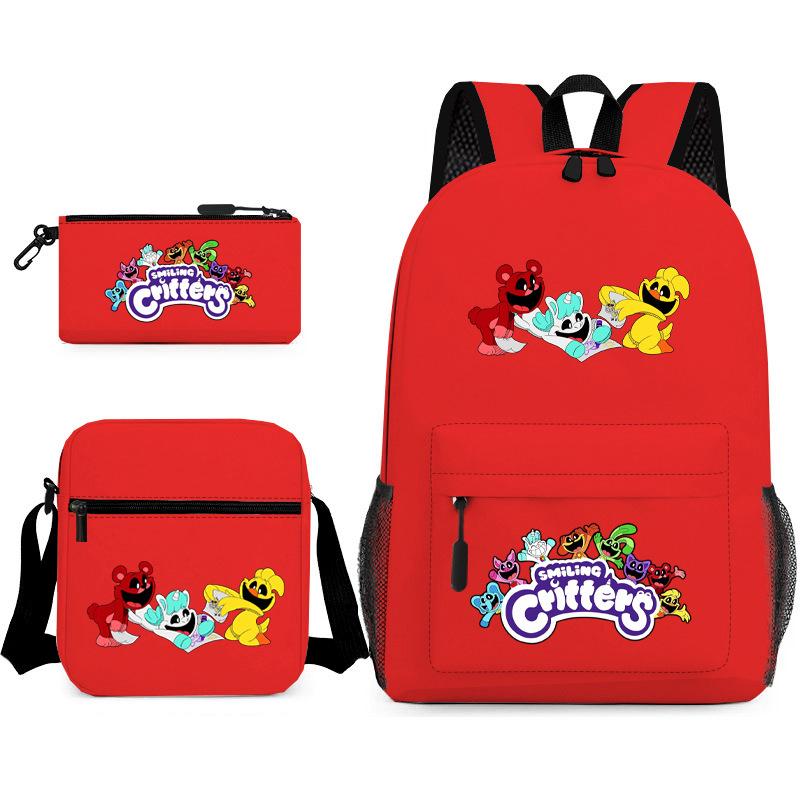 Poppy's Game Time Chapter 3 Backpack Starry Sky Elementary School Casual School Bag