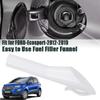 White Capless Fuel Funnel Gas Filler Spout For 09-2020 Ford Lincoln 8U5Z17B068B