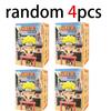 Naruto Anime Sasuke Uchiha Naruto Kakashi Anime Figures Mini PVC model Naruto Shippuden Ramen Theme Series  Toy Gift
