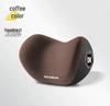 Car Headrest: Premium Memory Foam Neck & Waist Support Cushion for Drivers