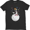 Basketball Alien Design Bedruckt 1 Newstalgia Sneaker Passendes T-Shirt