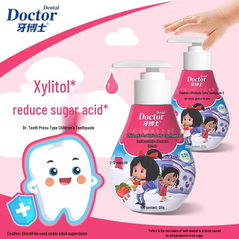 Dr. Denti Cleo Pump Toothpaste