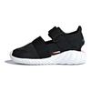 Adidas Originals Doom Casual Trend Durable Low-Top Walking Shoes Baby Shoes Black Pink BB6698