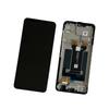 LCD Screen and Digitizer Full Assembly for ZTE Blade V40 Design With Frame;Black; + Tools