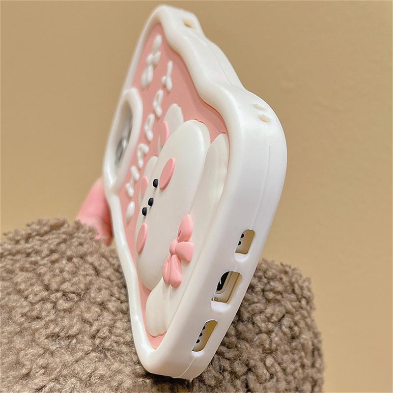 HYHMXB Coque De Téléphone 3D Mignonne Kawaii Compatible Avec
