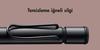 LAMY All Black Mechanical Pencil L171 Official Al-Star 0.5mm (Limited Edition, Import)