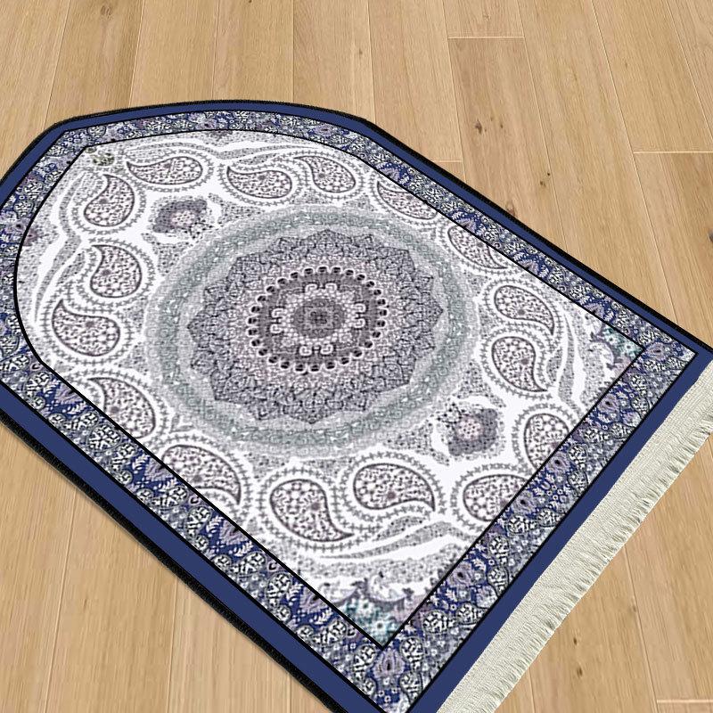 

Специальная форма, многоцветный, нескользящий, износостойкий, устойчивый к грязи, простой в уходе домашний ковер с кисточками 80x120 cm