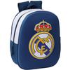 Batoh Real Madrid Modrý 3D 33 CM Předškolní