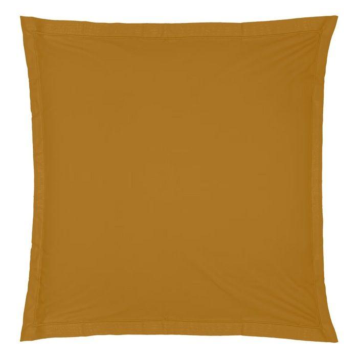 1 Taie d&amp;#39oreiller percale de coton uni Harmonie
