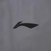 Li-Ning Training Series Solid Color Round Neck Comfortable Breathable Versatile Short Sleeve T-Shirt Men Tops Sober-Gray ATSV383-8