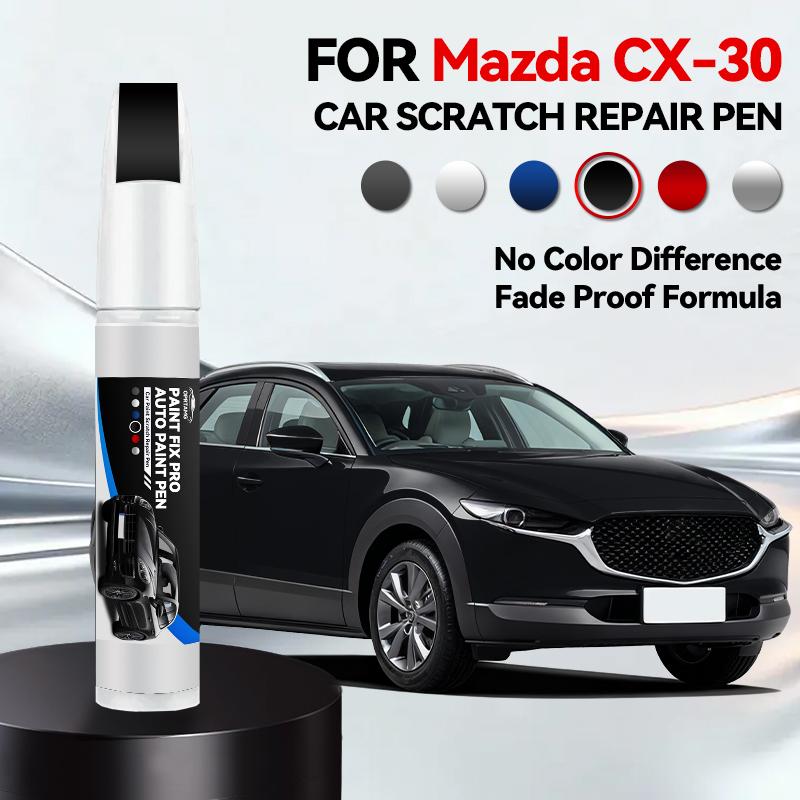 OPRTAMG Zweckfahrzeug Autolackstift Reparatur Für Mazda CX-30 2019-2025 DM Automobil-Lackstift Auto-Kratzer Reparatur Auto Zubehör