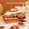 KSISE 2-in-1 Electric Grill and Hot Pot