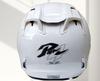 SZ Ram 3/4 Open Face Helmet Approved Racing Safety Hat Summer Season Safety Single Len Motorcycle Helmet Women Men ECE Capacete