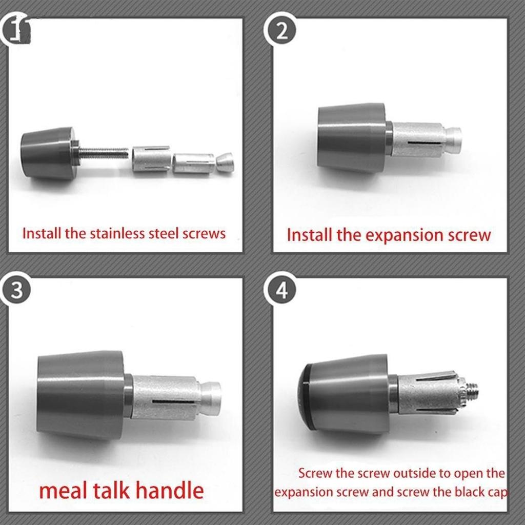 Dla Honda CBR400R CBR 400R CBR400R Motocykl 7/8" 22mm Nakładka na Kierownicę Waga