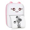Thermal printer mini labels photos notes multifunction kitty print