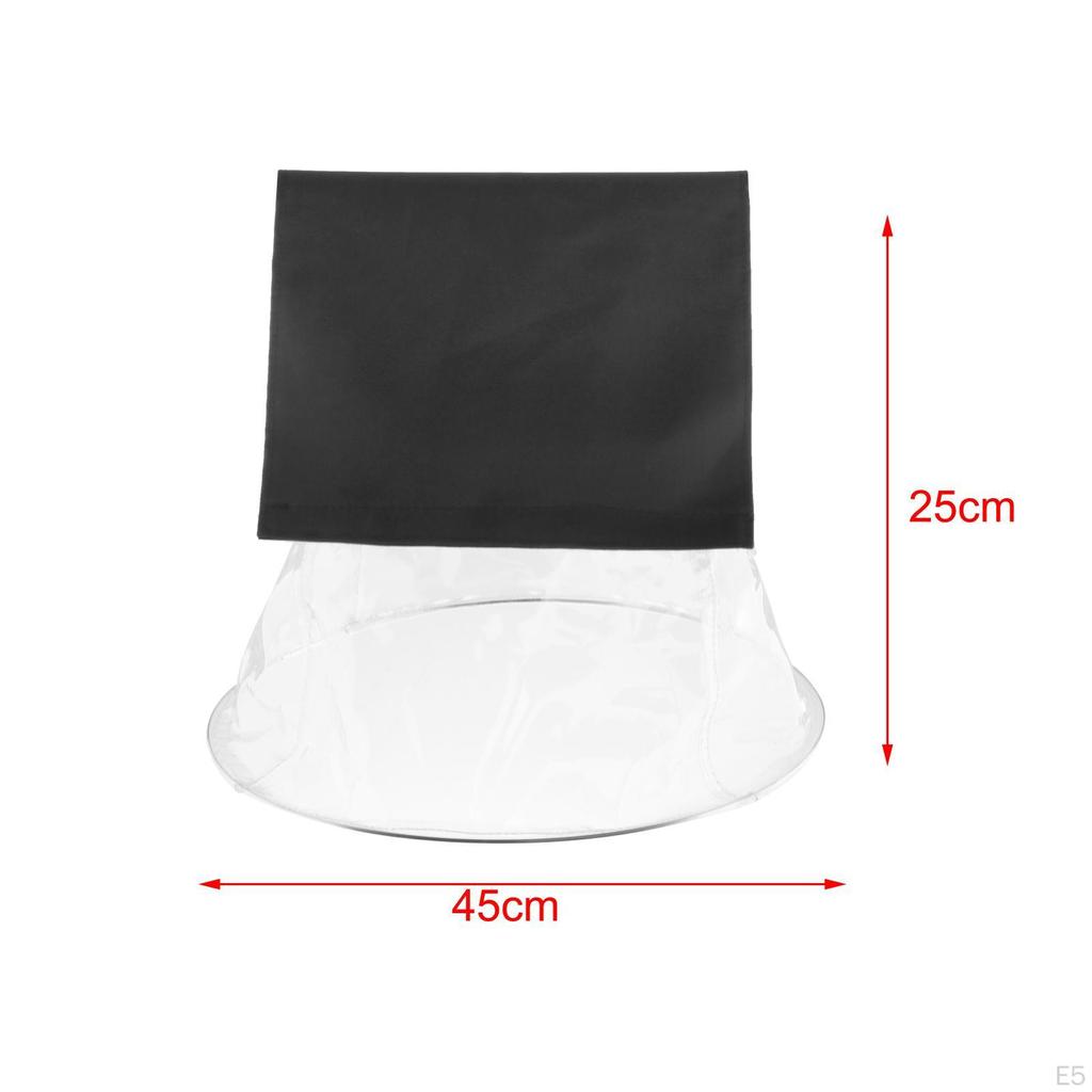 Mobile Light Rain Cover, Waterproof, Covers Disco, DJ, Theater, Transparent Spotlights