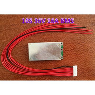 10S 36V 37V 16A Li-ion Bateria litowa BMS PCB PCM Do roweru elektrycznego Ebike