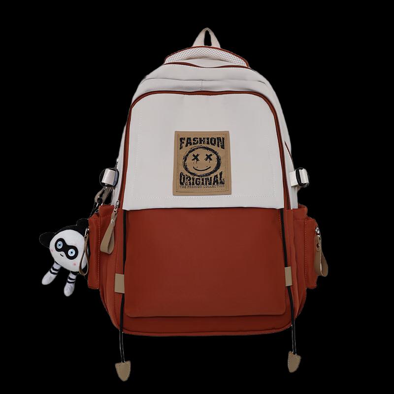 Unisex Korean Style Large Capacity School Backpack