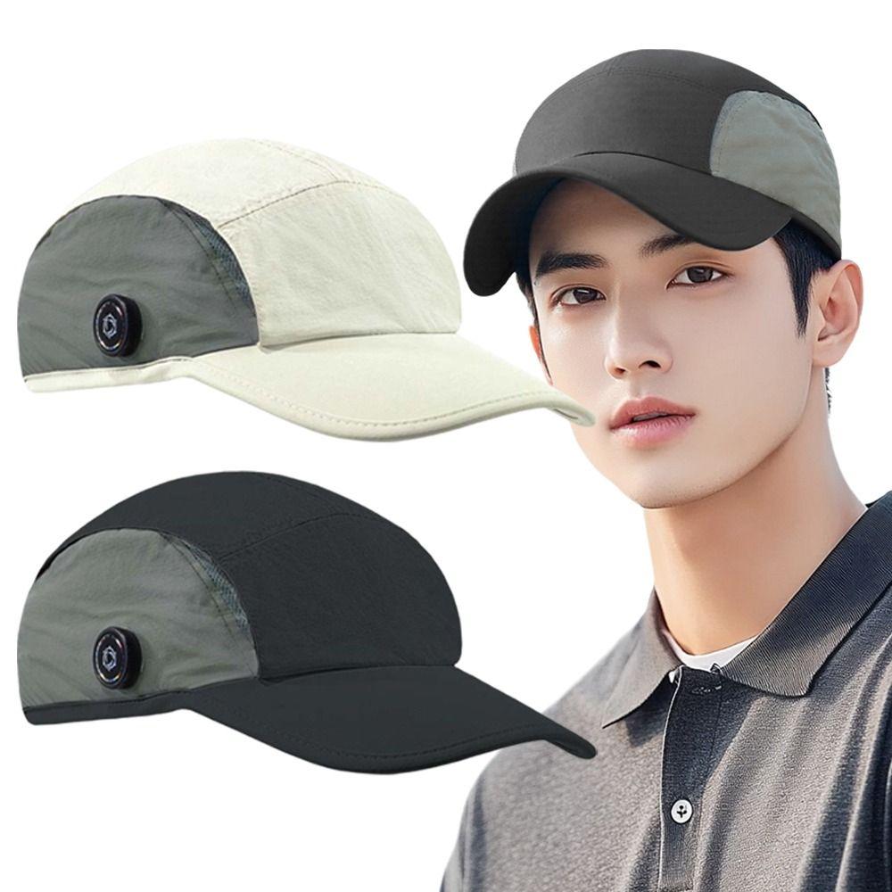 UV Protection Dad Hat Quick Dry Snapback Caps Durable Baseball Cap Outdoor