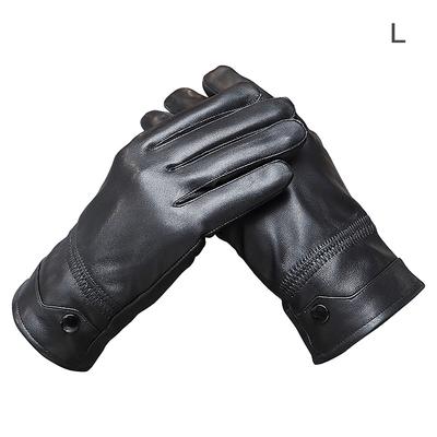 Herren Handschuhe Flauschig 360 Grad Passform Weich Atmungsaktiv Windabweisend Winterhandschuhe
