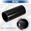 Single Straight Coupler Silicone Hose Universal Silicone 25" ID 6" Length