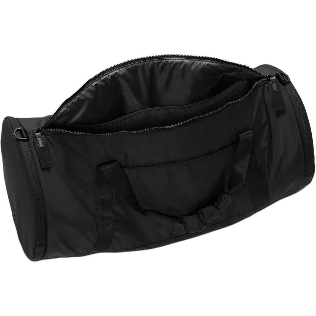 Nike One 35L Logo Zipper Closure Nylon Travel Bag Unisex Travel Bag Black HV1197-010