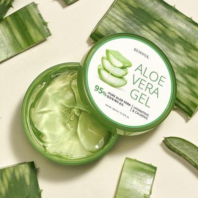 Eunyul Aloe Vera Zklidňující zklidňující gel 95% 300ml (3 Možnosti)