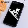Fahrrad Mountainbike Fahrrad Kunst Handyhülle Abdeckung Für iPhone 17 Air 16 15 14 plus 12 13 pro max Fundas