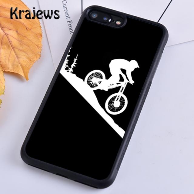 Fahrrad Mountainbike Fahrrad Kunst Handyhülle Abdeckung Für iPhone 17 Air 16 15 14 plus 12 13 pro max Fundas