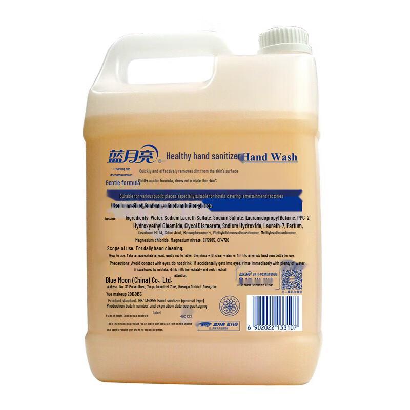 Blue Moon Healthy Hand Soap Refill