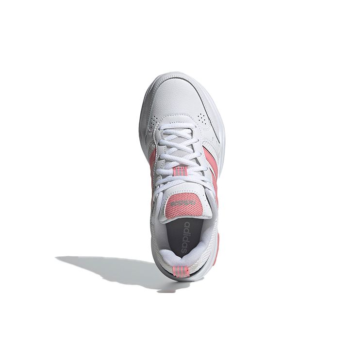 Adidas Neo Strutter Mesh Fabric Synthetic Leather Sports Comfortable Shock Absorption Non-Slip Wear-Resistant Lightweight Low-Top Casual Shoes FY8613
