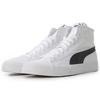 New PUMA Bari Mid 'White Black' 373891-01