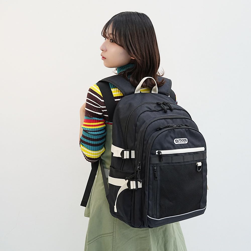 [OUTDOOR] Backpack 30L ODA028 BlackWhite