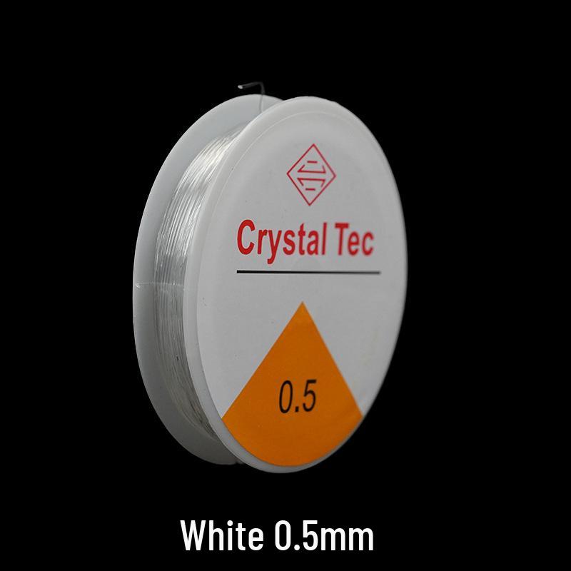 Durable Elastic Crystal Thread for Beading and DIY Jewelry - Bracelet & Buddhist Beads