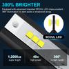 Mini H1 H4 H7 H11 LED svetlomety do auta Žiarovky HB3 9005 HB4 9006 LED H3 H8 Hmlové svetlo 6000K Motorové svetlá H4 LED Svetlo ZES Chip