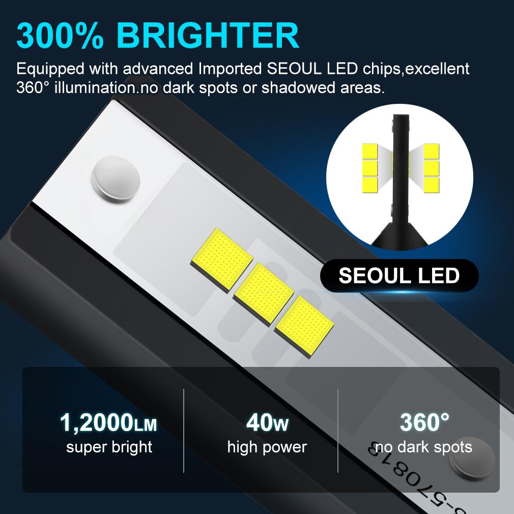 Mini H1 H4 H7 H11 LED svetlomety do auta Žiarovky HB3 9005 HB4 9006 LED H3 H8 Hmlové svetlo 6000K Motorové svetlá H4 LED Svetlo ZES Chip