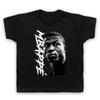 Kylian Illustration Football Soccer Hero Mbappé Kids Children's T-Shirt Mbappe