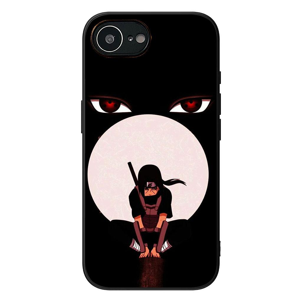 Poster Narutos Sasuke Uchiha Case for Motorola Moto Edge 70 60 Fusion 40 NEO 20 Pro G Stylus G56 G96 G71 G73 G52 G41 G42 G50 G51