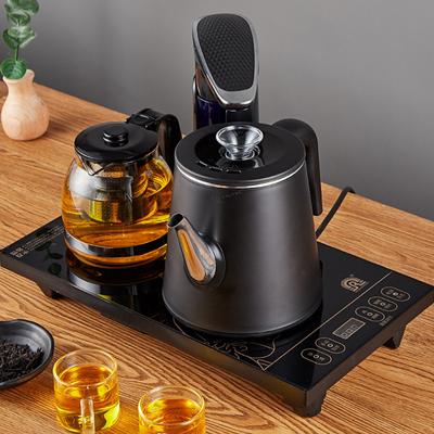 Intelligent Anti-scalding Automatic Water Supply Electric Stainless Steel Integrated Tea Table Teapot Set KTY