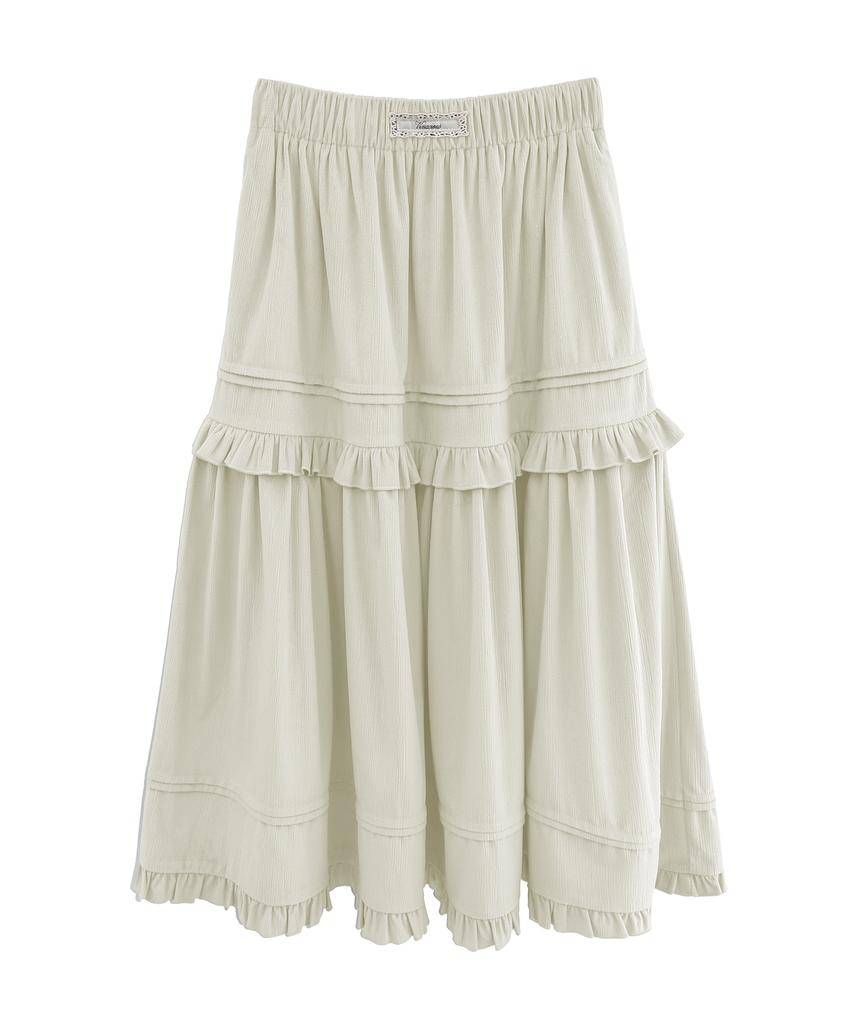 Viva Sers Cordelia Long Skirt_3Colors