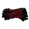 120pcs 2Pin  Plug SM Connector Terminal Male Female Wire Connector Adapter